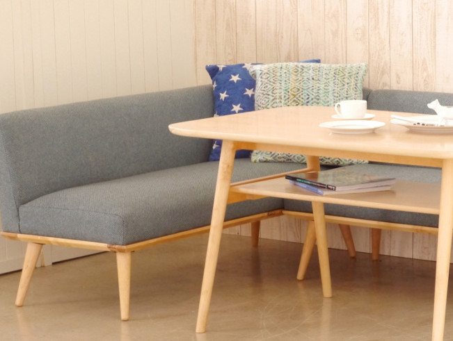 ソファーダイニングで決めよう。