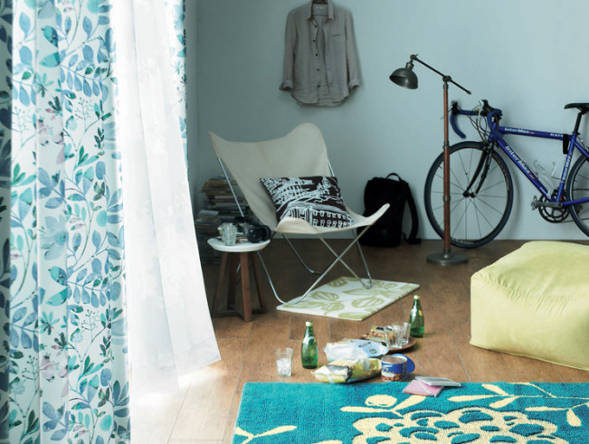 カーテンのお手入れ方法