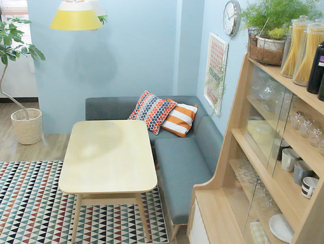 団欒に最適なソファダイニング！オススメです。