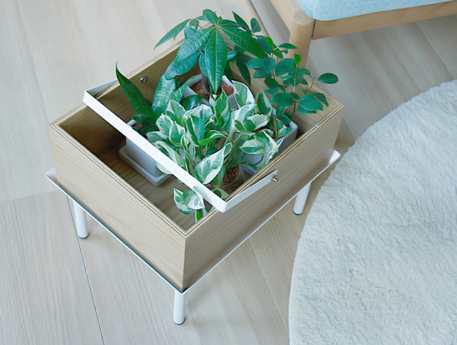 お部屋の印象を変えるかわいい収納アイテム