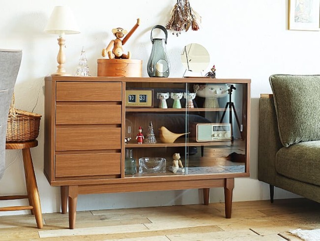 整理整頓！ おしゃれなお部屋を作る収納家具のご紹介