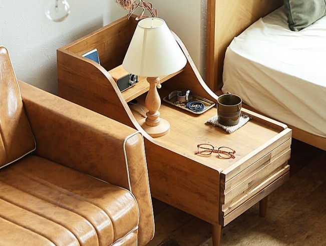 機能性もデザイン性も両立！おすすめサイドテーブルをご紹介