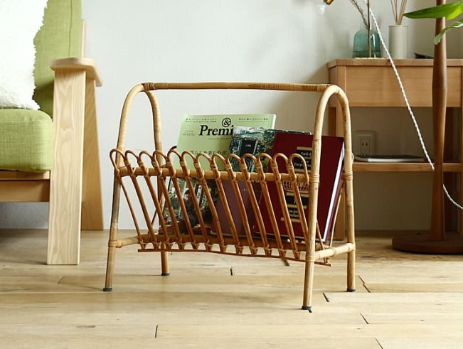 夏のじめじめや暑さのお悩みに！ラタン素材のインテリア3選♪