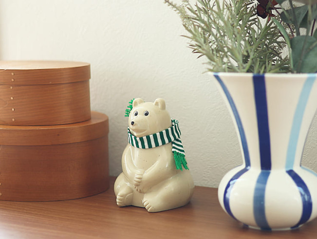 冬気分を高める、可愛らしい北欧オブジェをご紹介♪